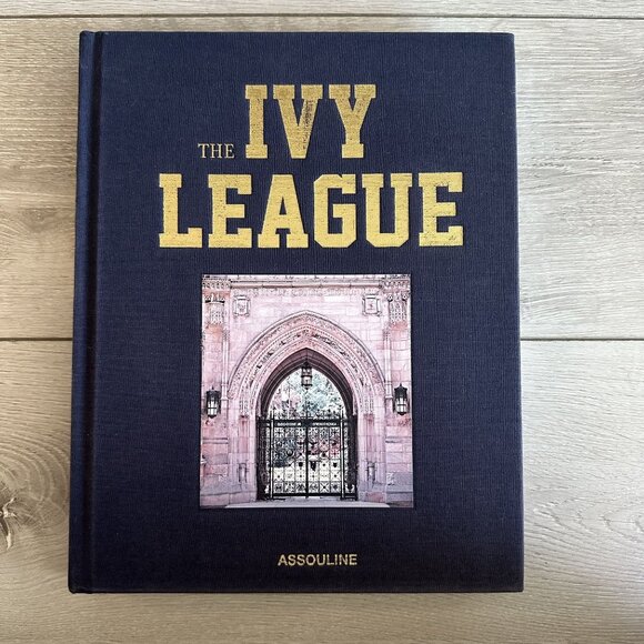 The Ivy League 洋書 Assouline アイビーリーグ The Ivy League | Accents | The Ivy League Assouline Hardcover Book